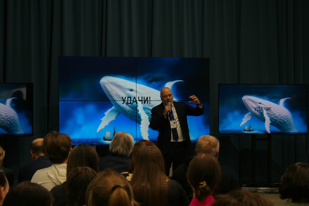 Выступление опытных спикеров